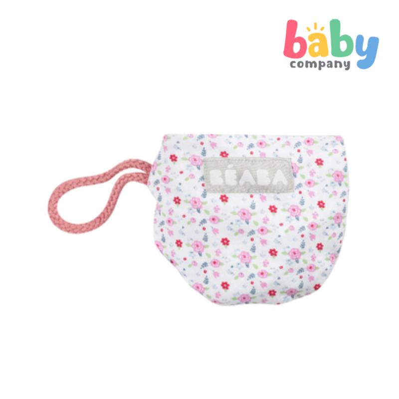 Beaba Cotton Bib - Flowers