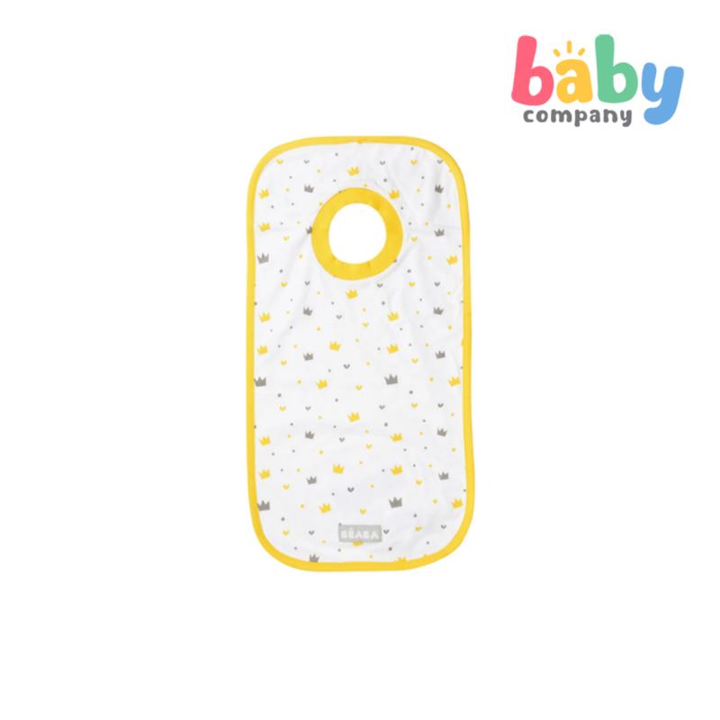 Beaba Cotton Bib - Crowns