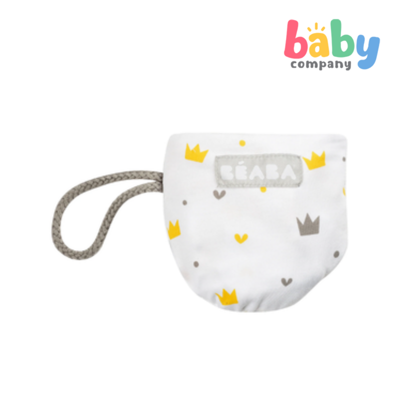 Beaba Cotton Bib - Crowns