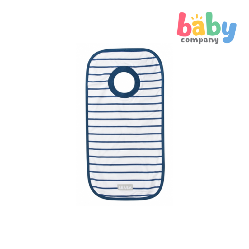 Beaba Cotton Bib - Stripes