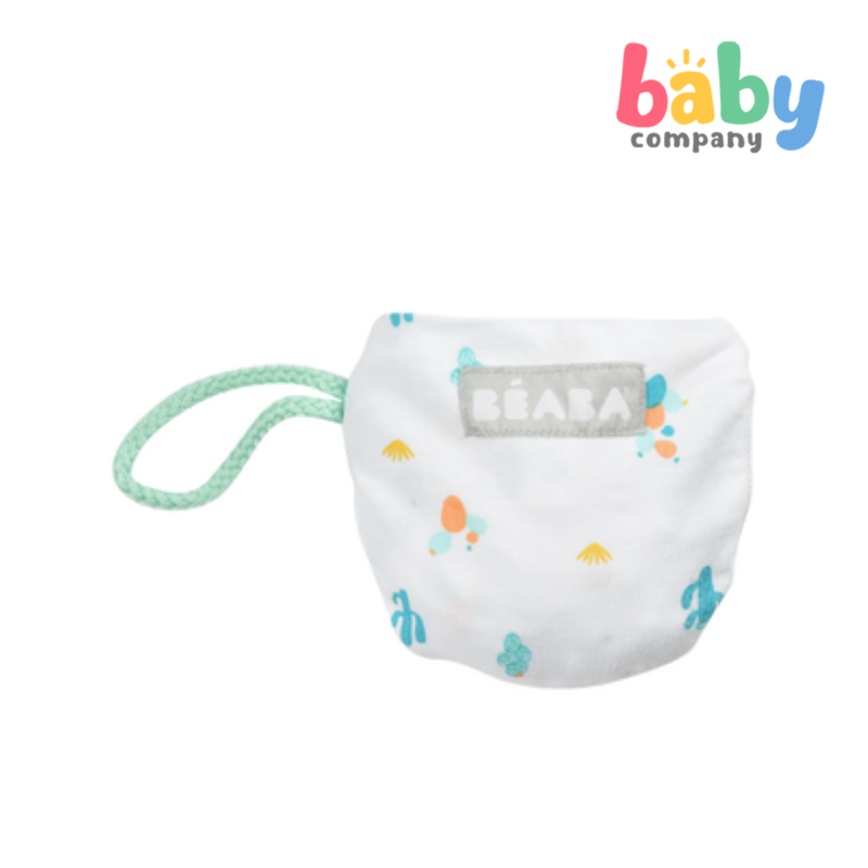 Beaba Cotton Bib - Cactus
