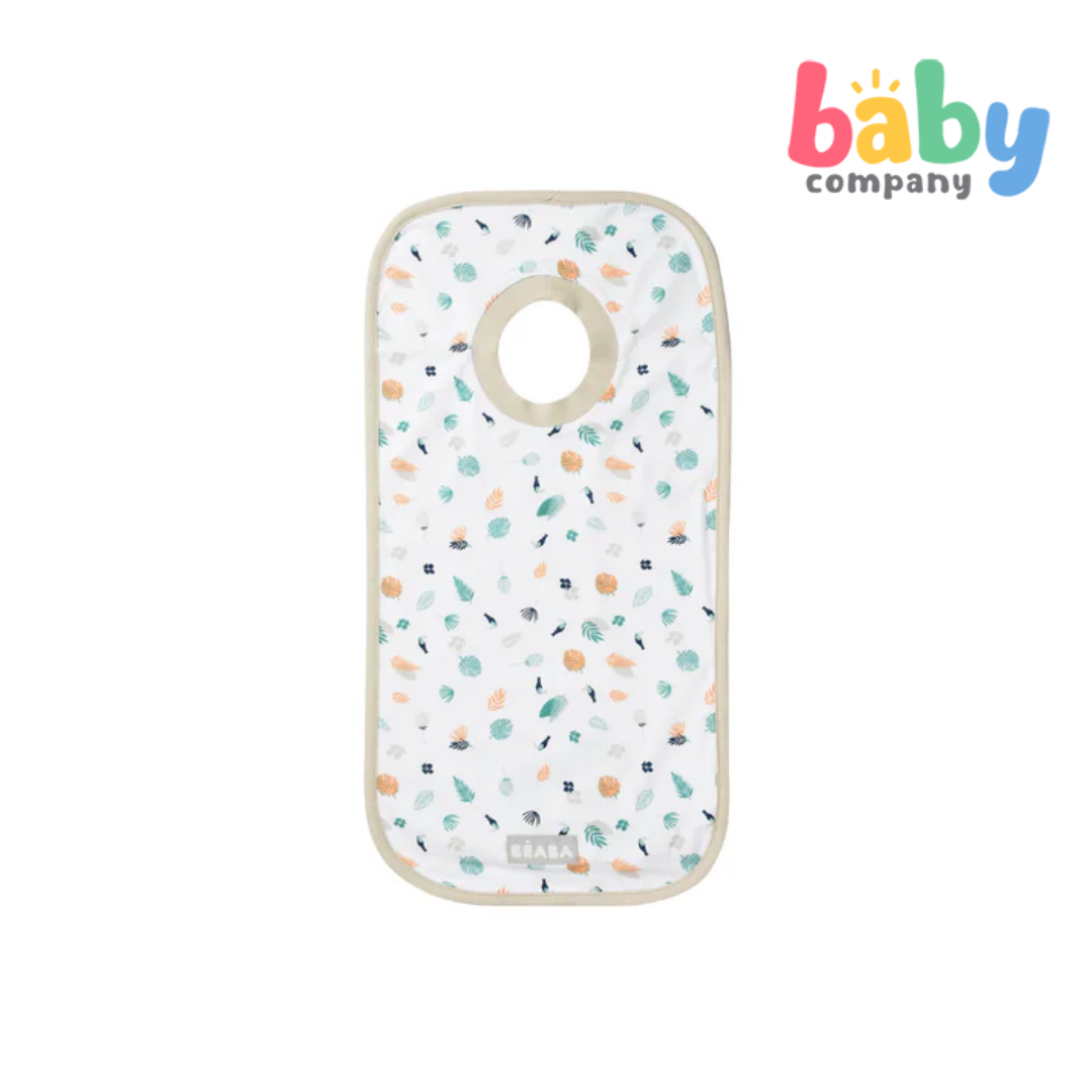 Beaba Cotton Bib - Tropical – Baby Company