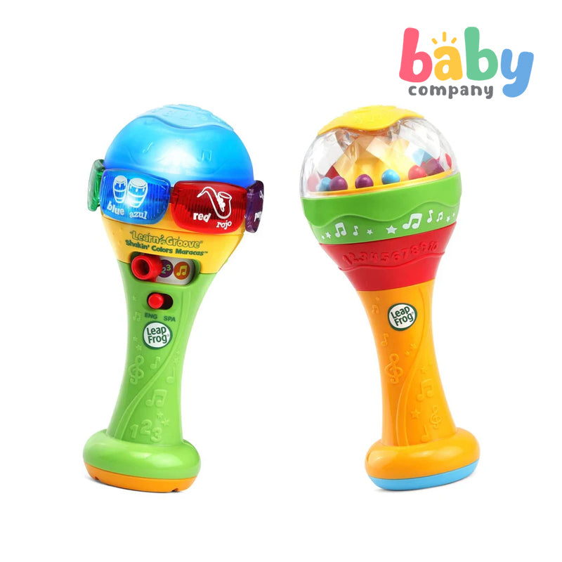 Leapfrog Learn & Groove Shakin' Colors Maracas