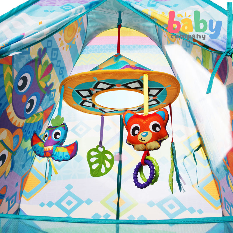 Playgro Convert Me Teepee Ball Activity Gym