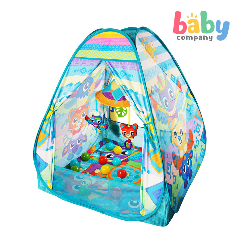 Playgro Convert Me Teepee Ball Activity Gym