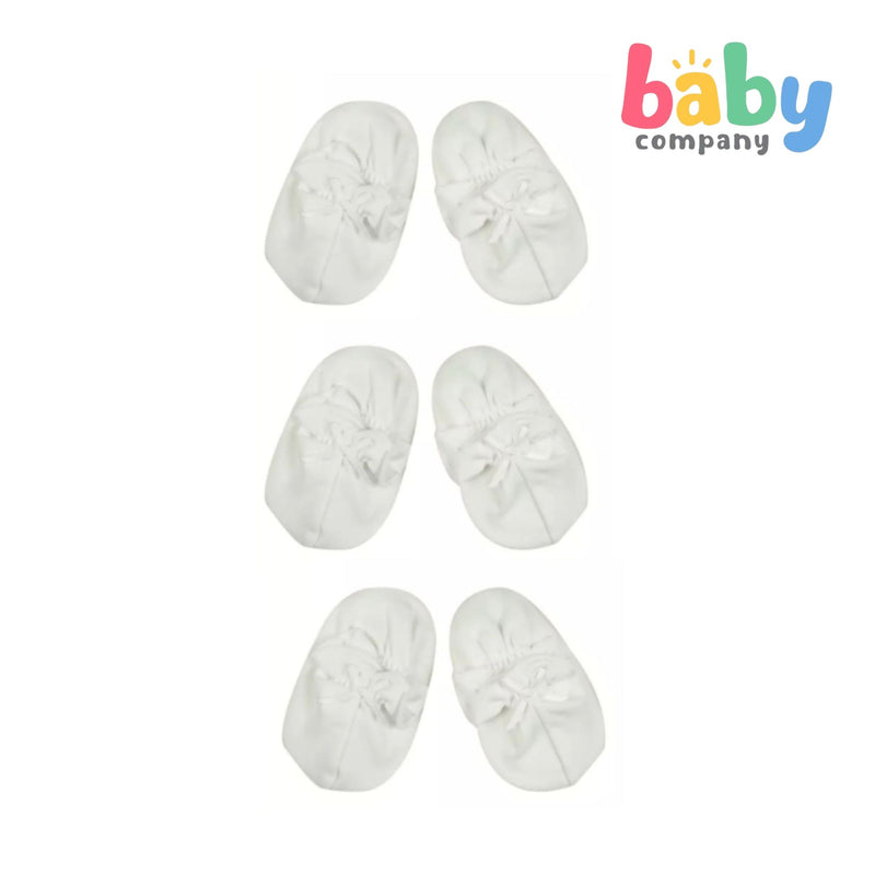 Enfant 3-Pack of Booties