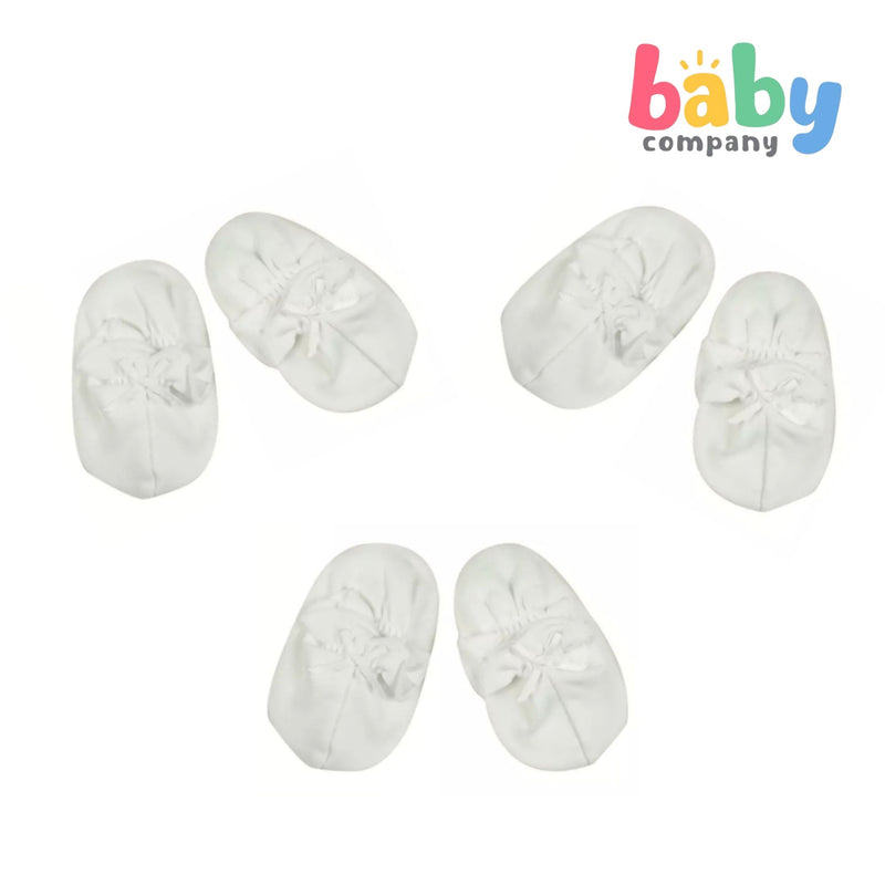 Enfant 3-Pack of Booties