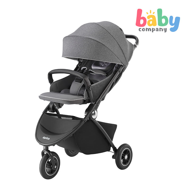 Aprica Easy Buggy Stroller - Grey