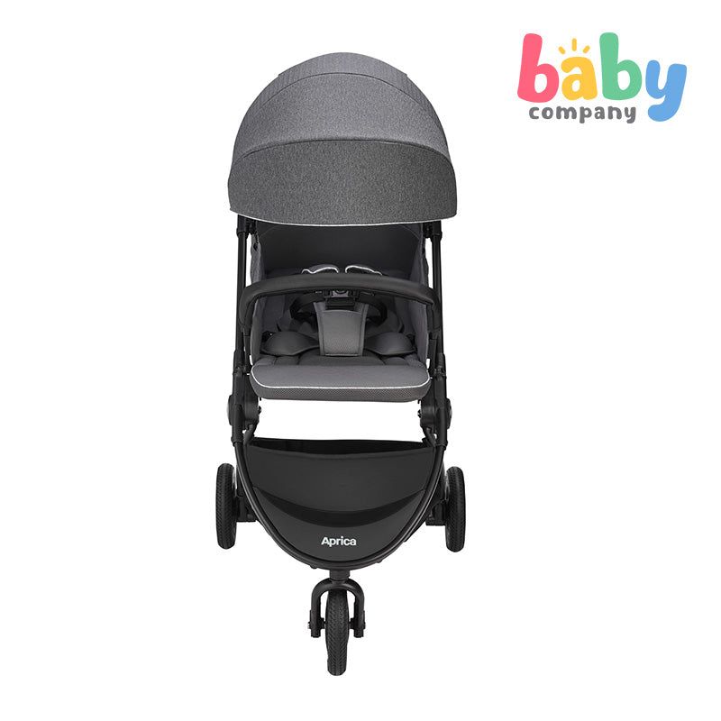 Aprica Easy Buggy Stroller - Grey