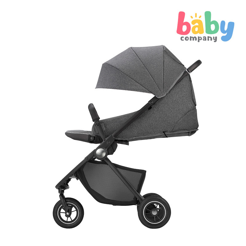 Aprica Easy Buggy Stroller - Grey