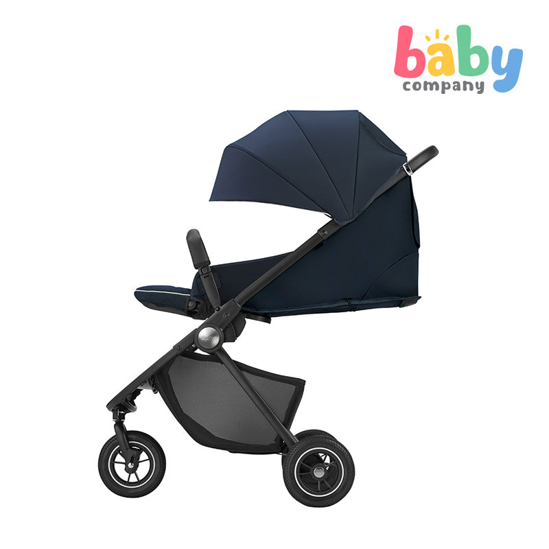 Aprica Easy Buggy Stroller - Navy