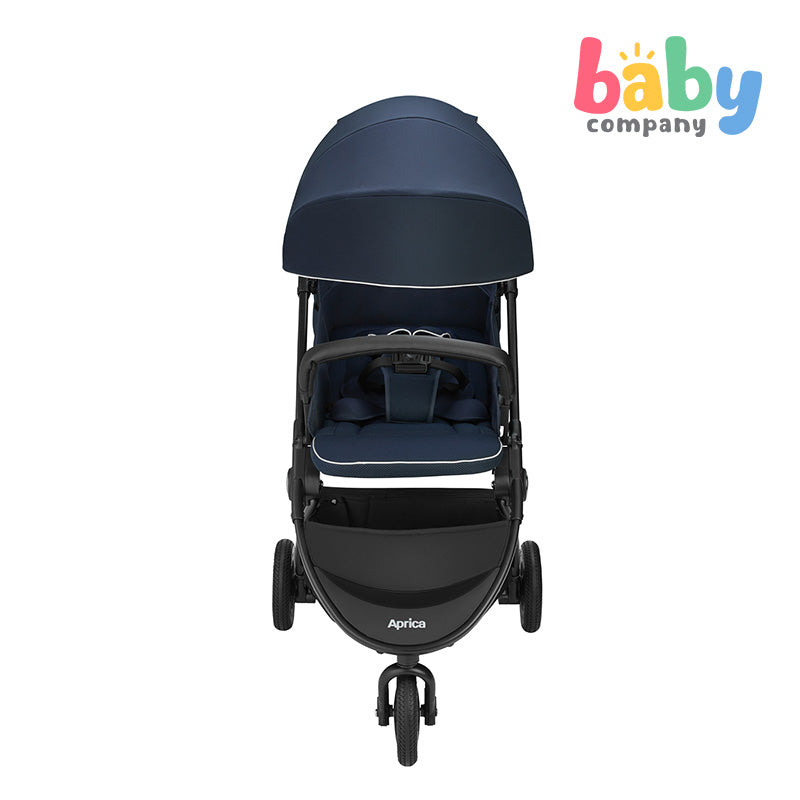 Aprica Easy Buggy Stroller - Navy