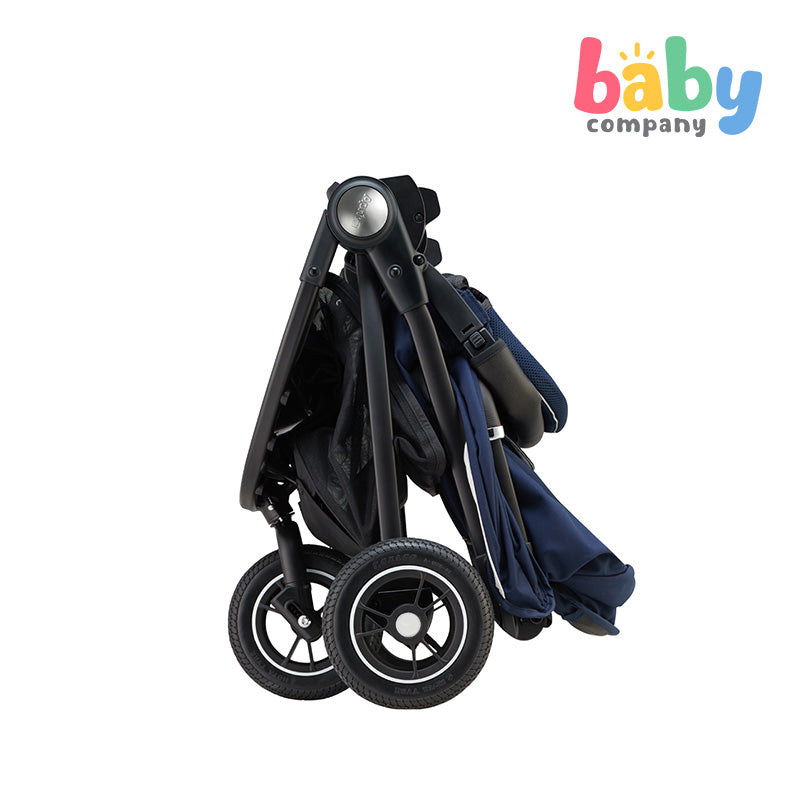 Aprica Easy Buggy Stroller - Navy