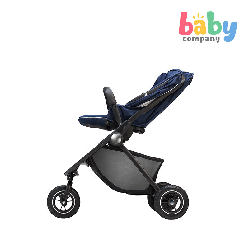 Aprica Easy Buggy Stroller - Navy