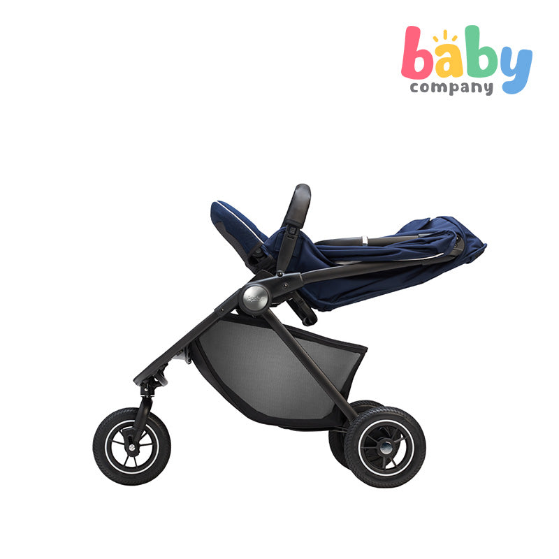 Aprica Easy Buggy Stroller - Navy