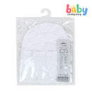 Mother's Choice 6 Pack White Series Hat & Mittens Set