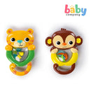 Kids II Bright Starts Shakin Safari Rattles