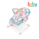 Bright Starts Flamingo Vibes Vibrating Bouncer