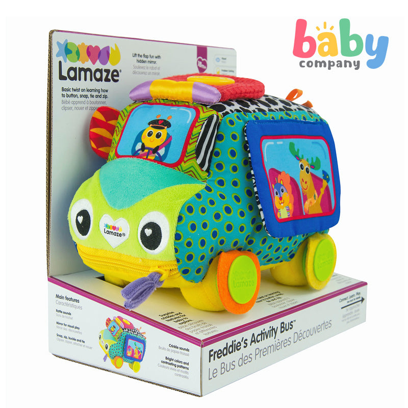 Lamaze Freddie's Activity Bus