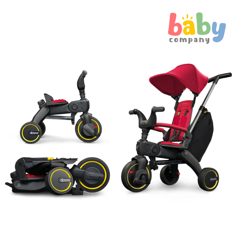 Doona Liki Trike S3 Flame Red