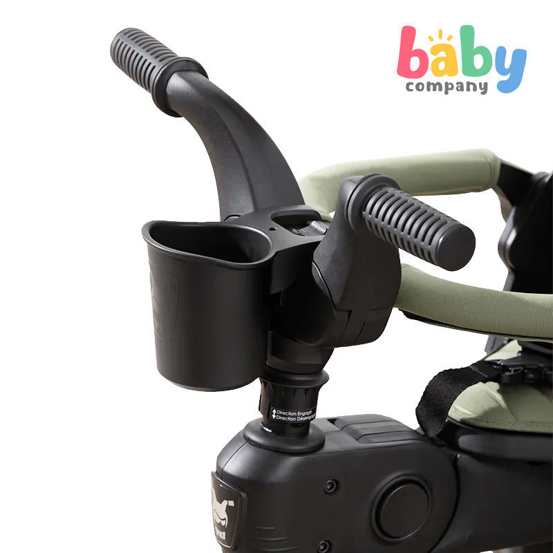 Cup holder for doona stroller online