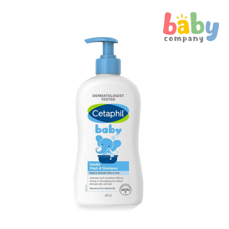 Cetaphil Baby Gentle Wash & Shampoo 400ml