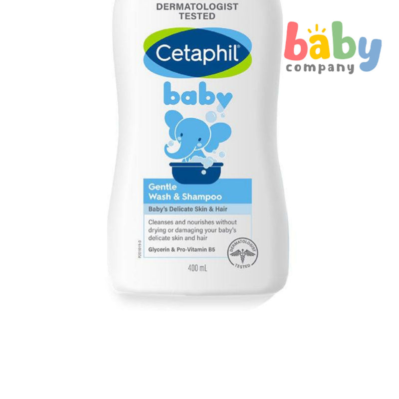 Cetaphil Baby Gentle Wash & Shampoo 400ml