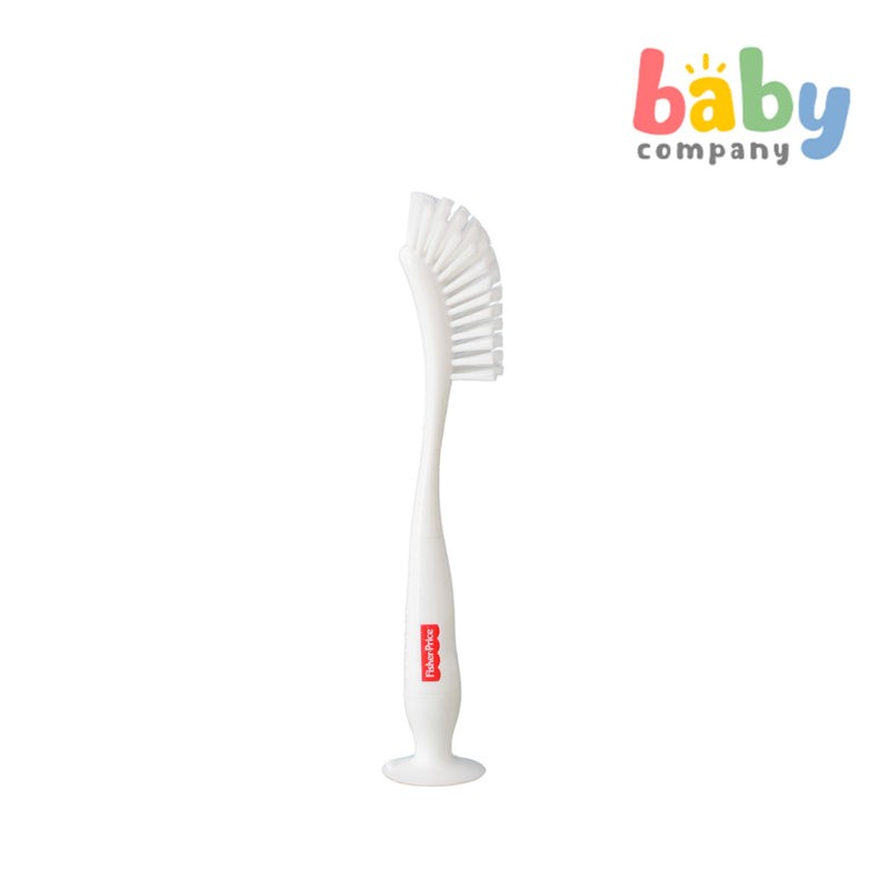 Fisher-Price Bottle and Nipple Brush with Suction