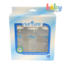 Nurture  3-Pack Comfort Feeder Bottle - 8oz
