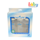 Nurture  3-Pack Comfort Feeder Bottle - 8oz