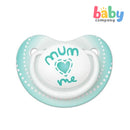 Pigeon Fun Friends Silicon Pacifier (S)-Freshness Green