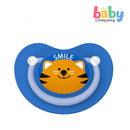 Pigeon Fun Friends Silicon Pacifier (L) Funny Cartoon- Hedgehog