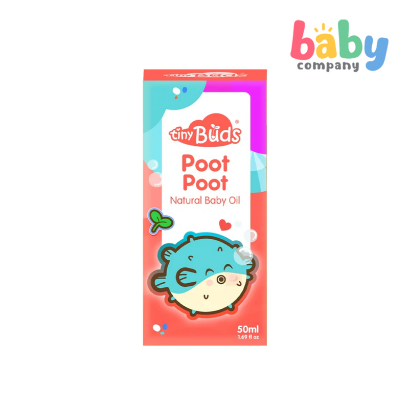Tiny Buds Calm Tummies Baby Massage Oil 50ml