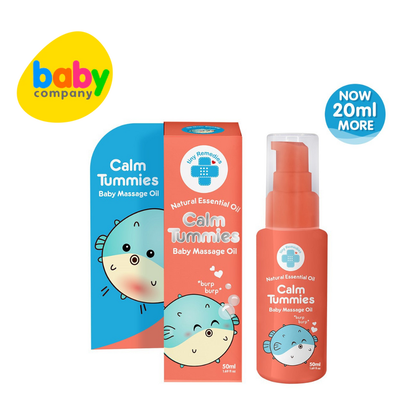 Tiny Buds Calm Tummies Baby Massage Oil 50ml