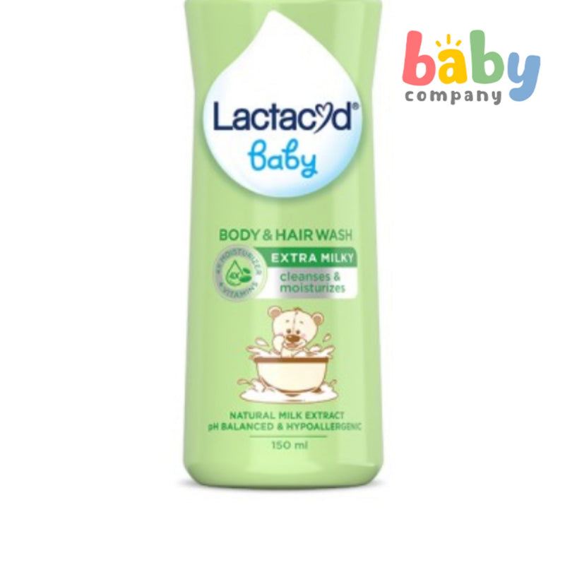 Lactacyd Baby Milky Rich Moisture Bath 150ML