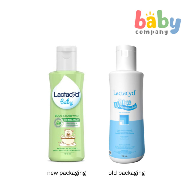 Lactacyd Baby Milky Rich Moisture Bath 150ML