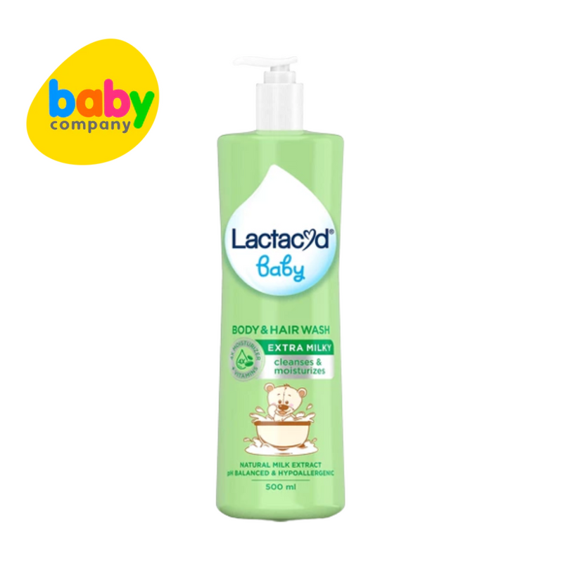Lactacyd Baby Extra Milky 500ml Baby Wash