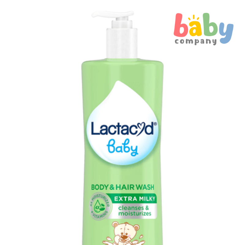 Lactacyd Baby Extra Milky 500ml Baby Wash