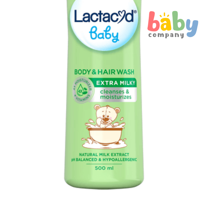 Lactacyd Baby Extra Milky 500ml Baby Wash