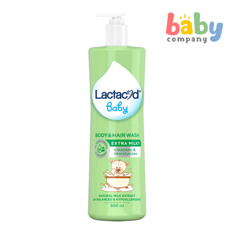 Lactacyd Baby Extra Milky 500ml Baby Wash