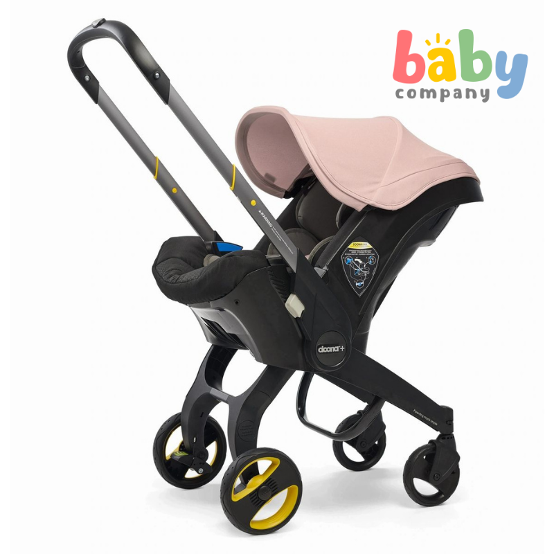 Doona Infant Car Seat - Blush Pink