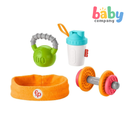 Fisher Price New Born Baby Biceps Gift Set Baby Toys