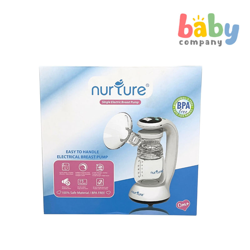 Nurture Single Electric Breast Pump