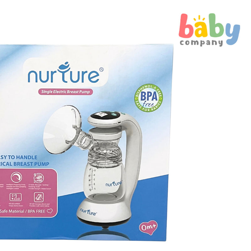 Nurture Single Electric Breast Pump