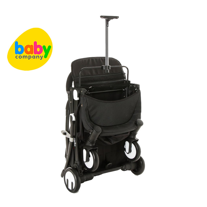 Looping Squizz 3 Stroller Grey Canopy (Black Frame)