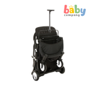 Looping Squizz 3 Stroller Grey Canopy (Black Frame)