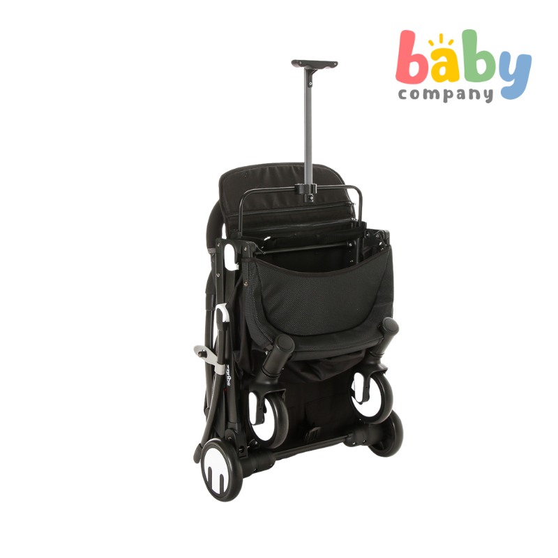 Looping Squizz 3 Stroller Grey Canopy Black Frame