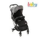 Looping Squizz 3 Stroller Grey Canopy (Black Frame)