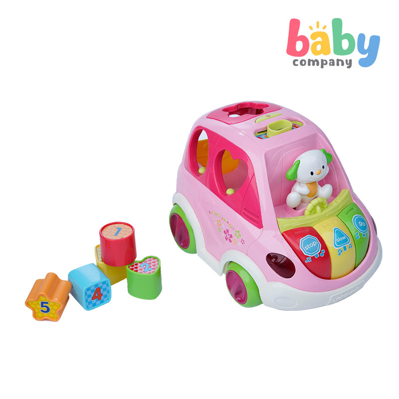 Vtech Sort And Learn Car - Pink