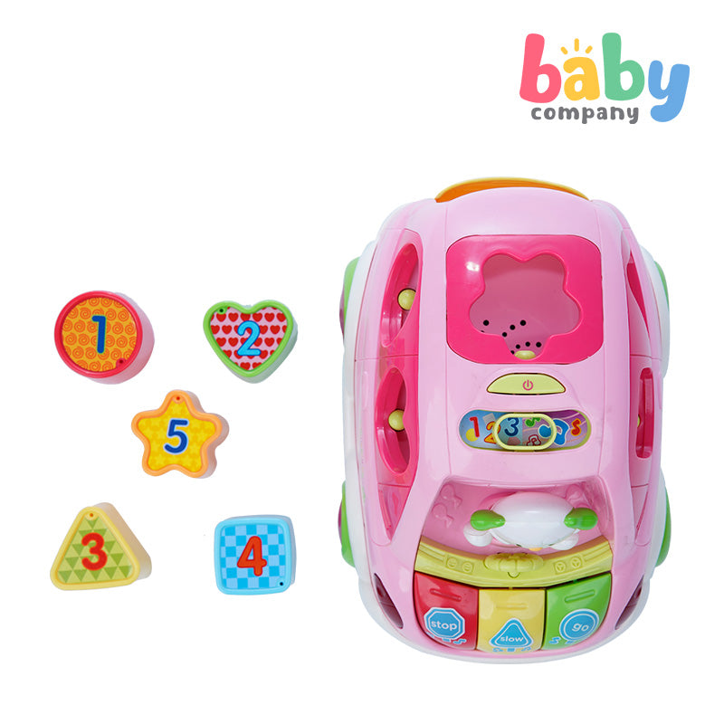 Vtech Sort And Learn Car - Pink